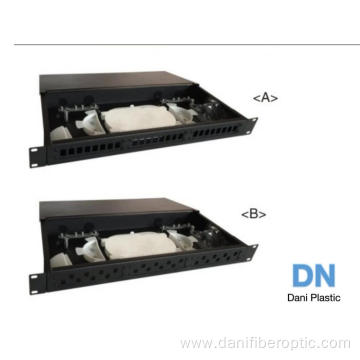 48 Port Fiber Optic Patch Panel